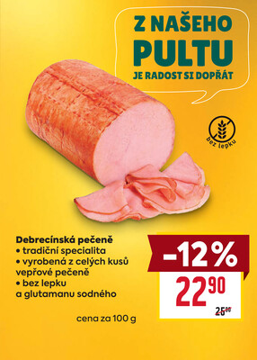 Billa  od 13.8. do 19.8.2025