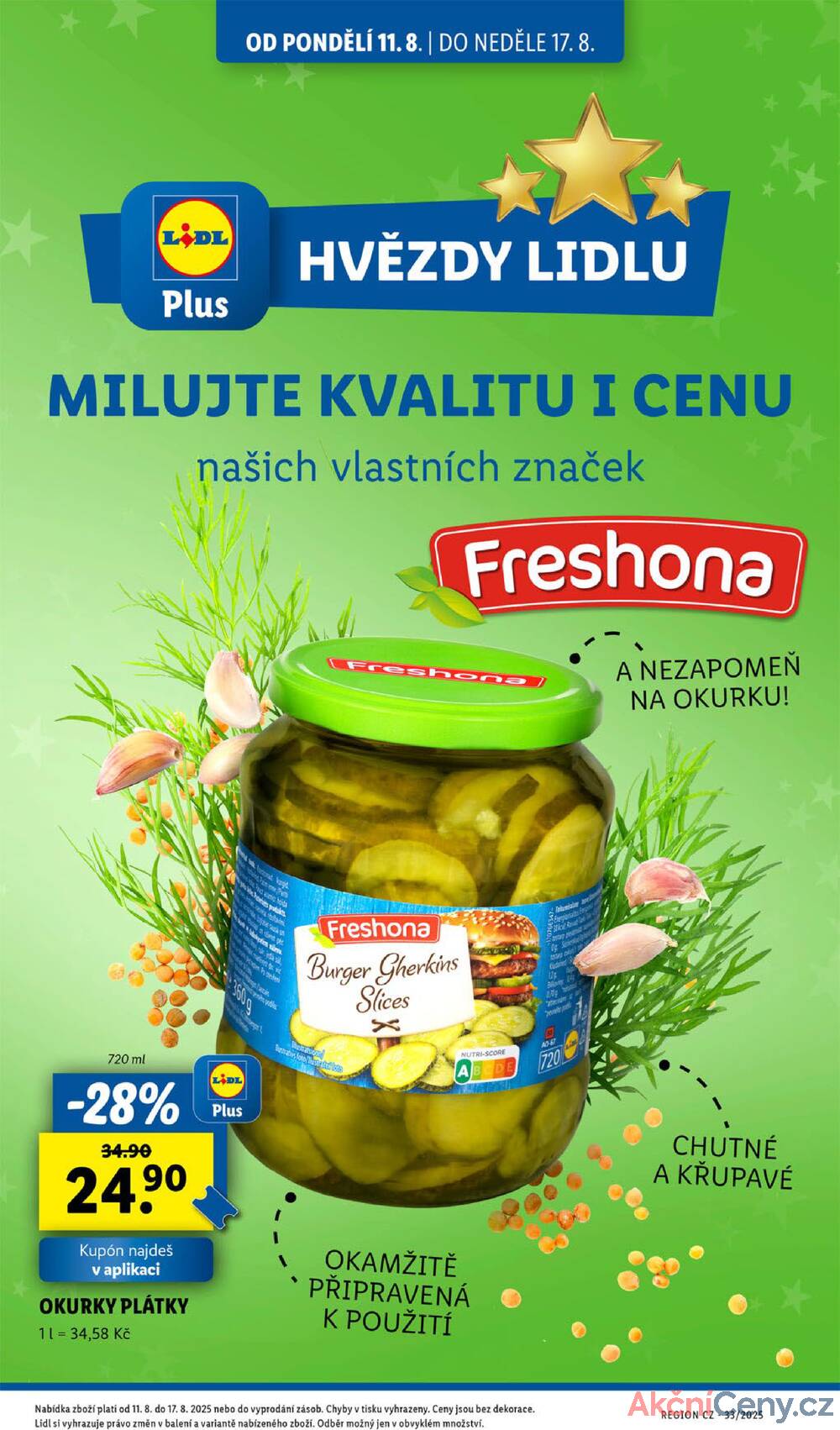 Leták Lidl - Lidl od 11.8. do 13.8.2025 - strana 40
