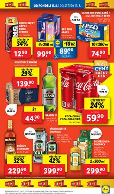 Lidl od 11.8. do 13.8.2025