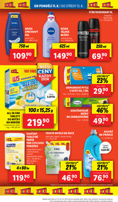 Lidl od 11.8. do 13.8.2025