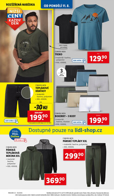 Lidl od 11.8. do 13.8.2025