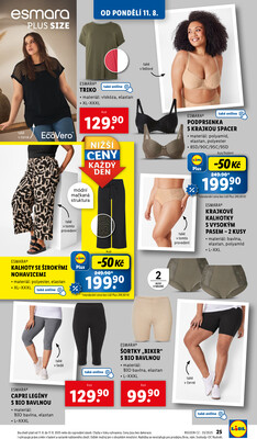 Lidl od 11.8. do 13.8.2025