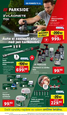 Lidl od 11.8. do 13.8.2025
