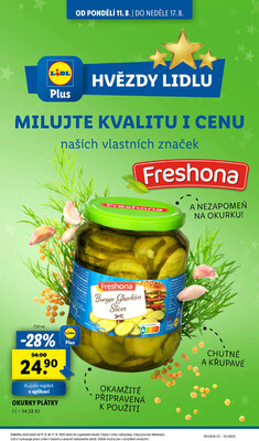 Lidl od 11.8. do 13.8.2025