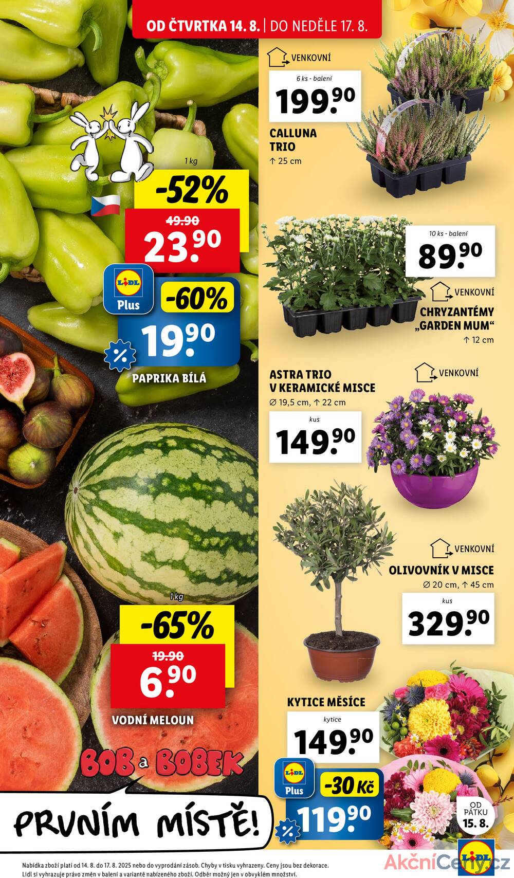 Leták Lidl - Lidl Čtvrtek od 14.8. do 17.8.2025 - strana 9