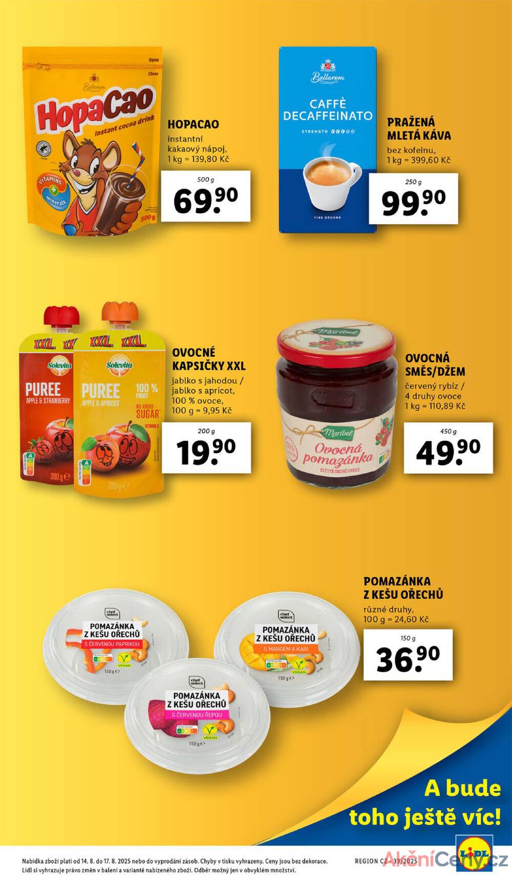 Leták Lidl - Lidl Čtvrtek od 14.8. do 17.8.2025 - strana 41 Leták Lidl - Lidl Čtvrtek od 14.8. do 17.8.2025 - strana 41