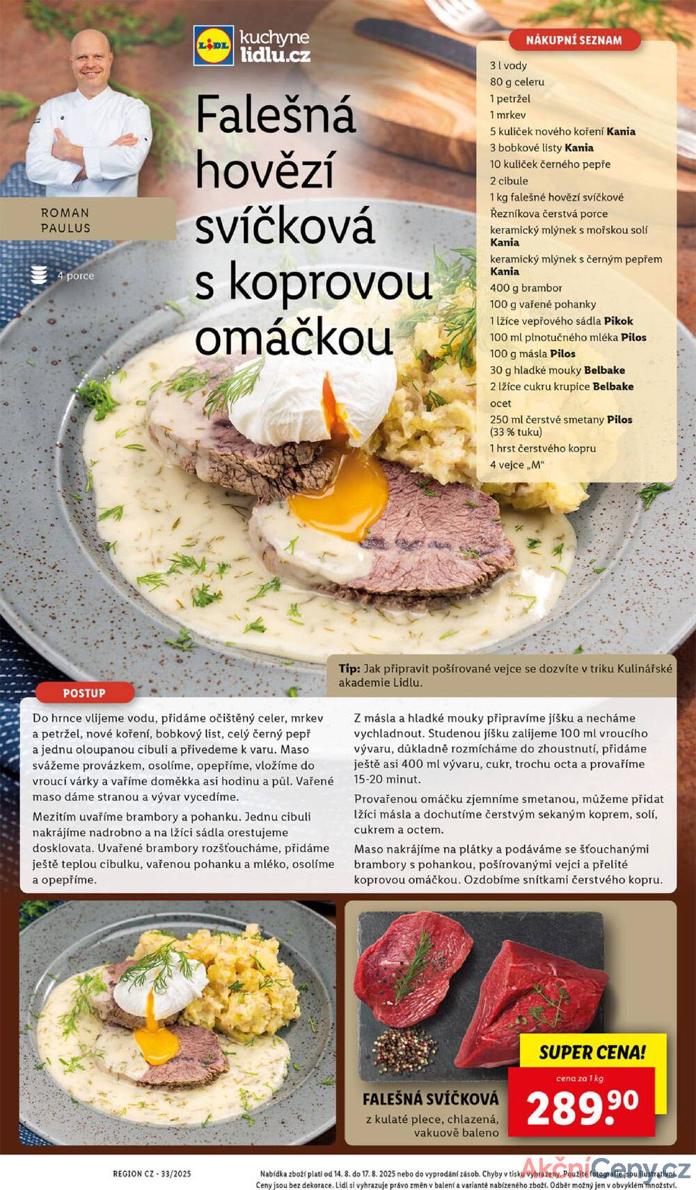 Leták Lidl - Lidl Čtvrtek od 14.8. do 17.8.2025 - strana 42