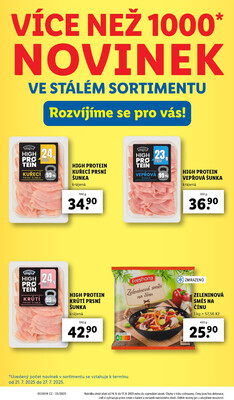 Lidl Čtvrtek od 14.8. do 17.8.2025
