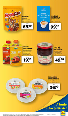 Lidl Čtvrtek od 14.8. do 17.8.2025
