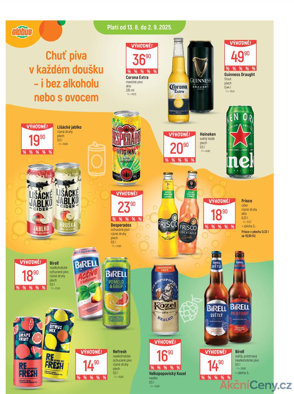 Leták Globus - Akční leták Globus 13.8. - 2.9.2025 - Globus Jenišov u Karlových Varů - strana 3 Leták Globus - Akční leták Globus 13.8. - 2.9.2025 - Globus Jenišov u Karlových Varů - strana 3