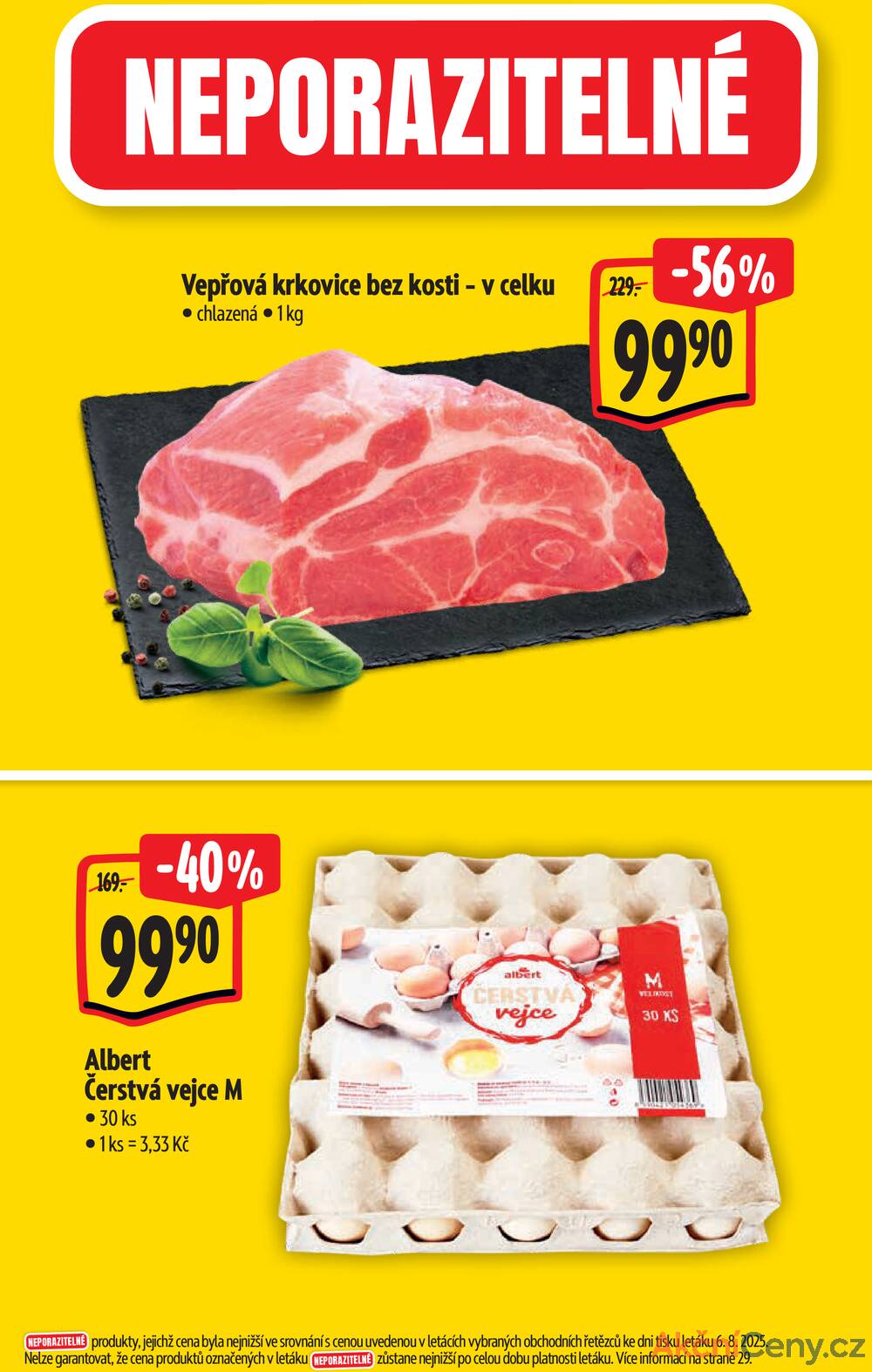Leták Albert - Albert Hypermarket Jihomoravský od 13.8. do 19.8.2025 - strana 2