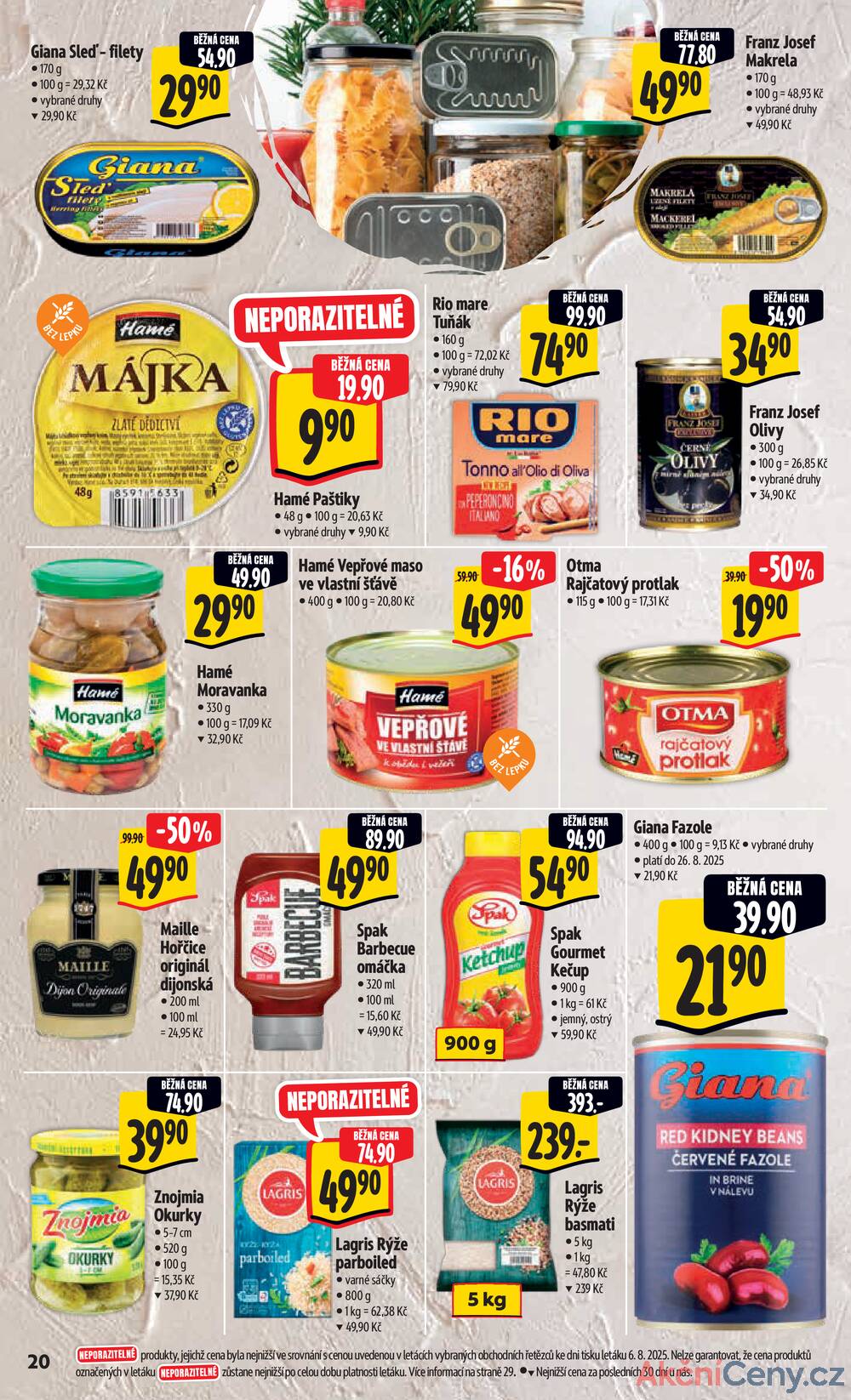 Leták Albert - Albert Hypermarket Jihomoravský od 13.8. do 19.8.2025 - strana 27