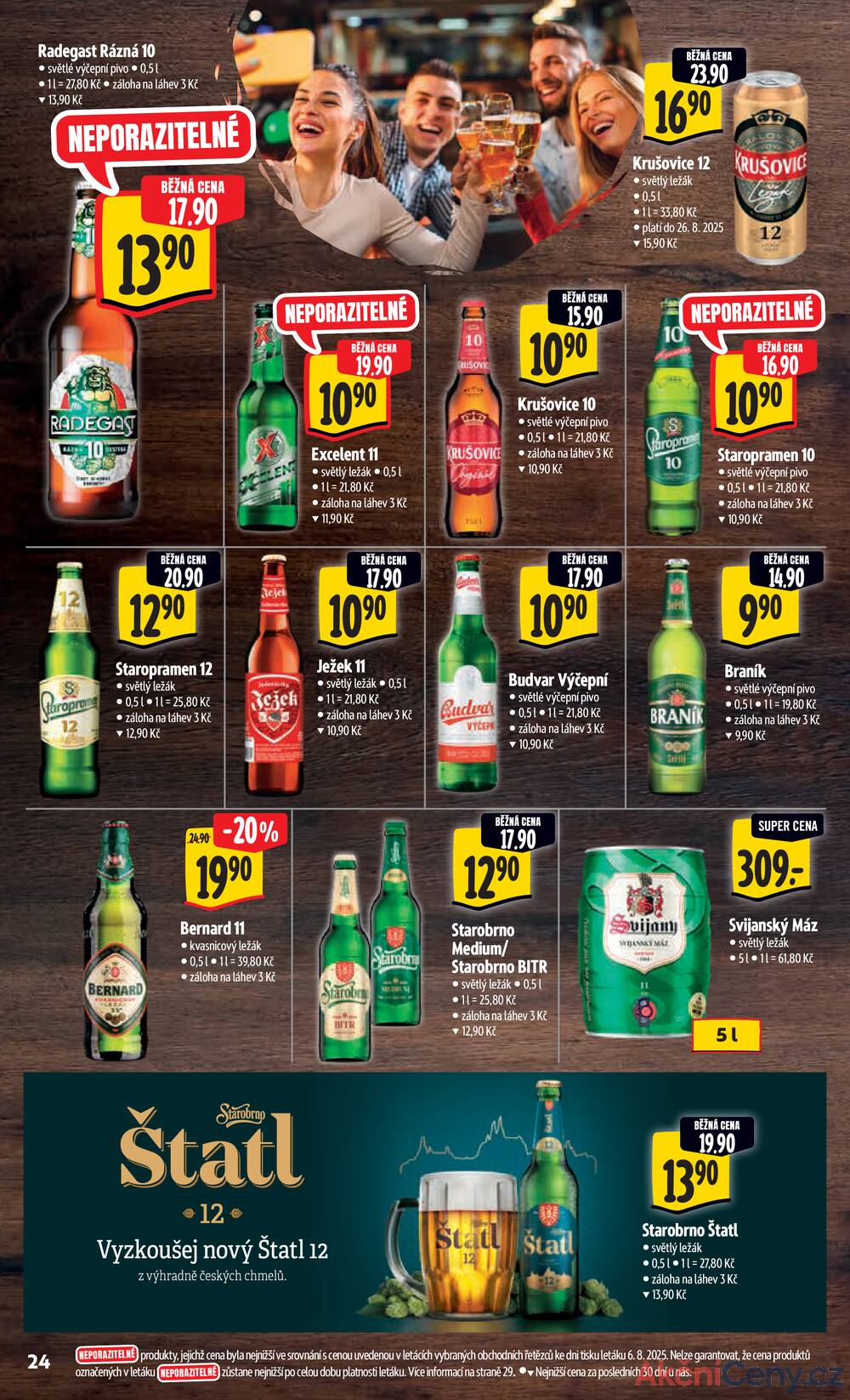 Leták Albert - Albert Hypermarket Jihomoravský od 13.8. do 19.8.2025 - strana 31