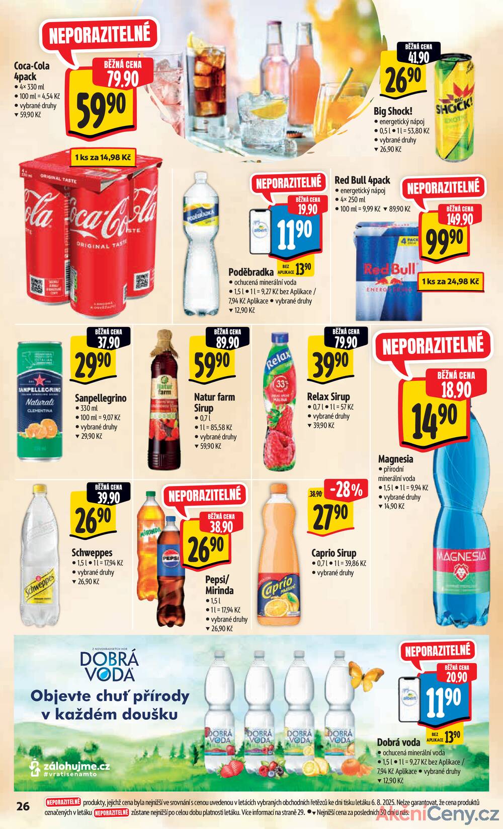 Leták Albert - Albert Hypermarket Jihomoravský od 13.8. do 19.8.2025 - strana 33