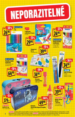 Albert  Hypermarket katalog škola od 13.8. do 9.9.2025