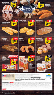 Albert Supermarket od 13.8. do 19.8.2025