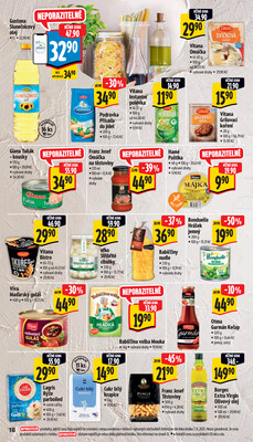 Albert Supermarket od 13.8. do 19.8.2025