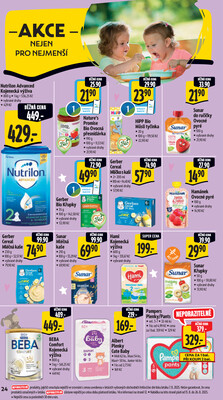 Albert Supermarket od 13.8. do 19.8.2025