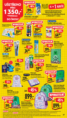 Albert Supermarket od 13.8. do 19.8.2025
