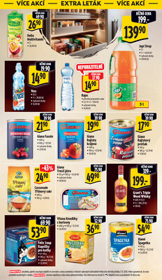 Albert Supermarket od 13.8. do 19.8.2025