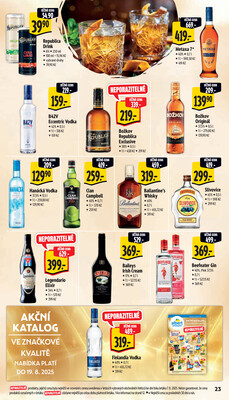 Albert Supermarket Jihomoravský od 13.8. do 19.8.2025