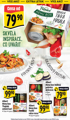 Albert Supermarket Jihomoravský od 13.8. do 19.8.2025