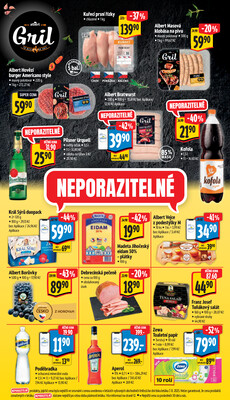 Albert Supermarket Jihomoravský od 13.8. do 19.8.2025