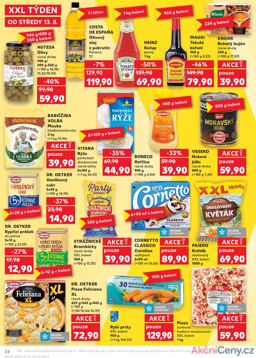 Leták Kaufland - Kaufland 13.8. - 19.8. - Kaufland - Prachatice - strana 24