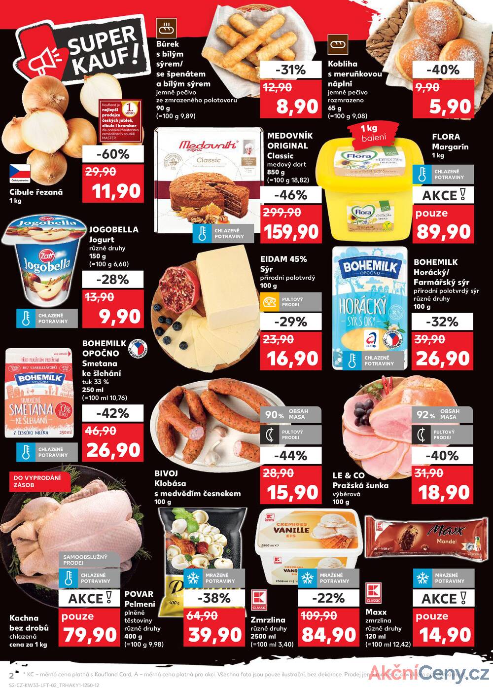 Leták Kaufland - Kaufland 13.8. - 19.8. - Kaufland - Rokycany - strana 2