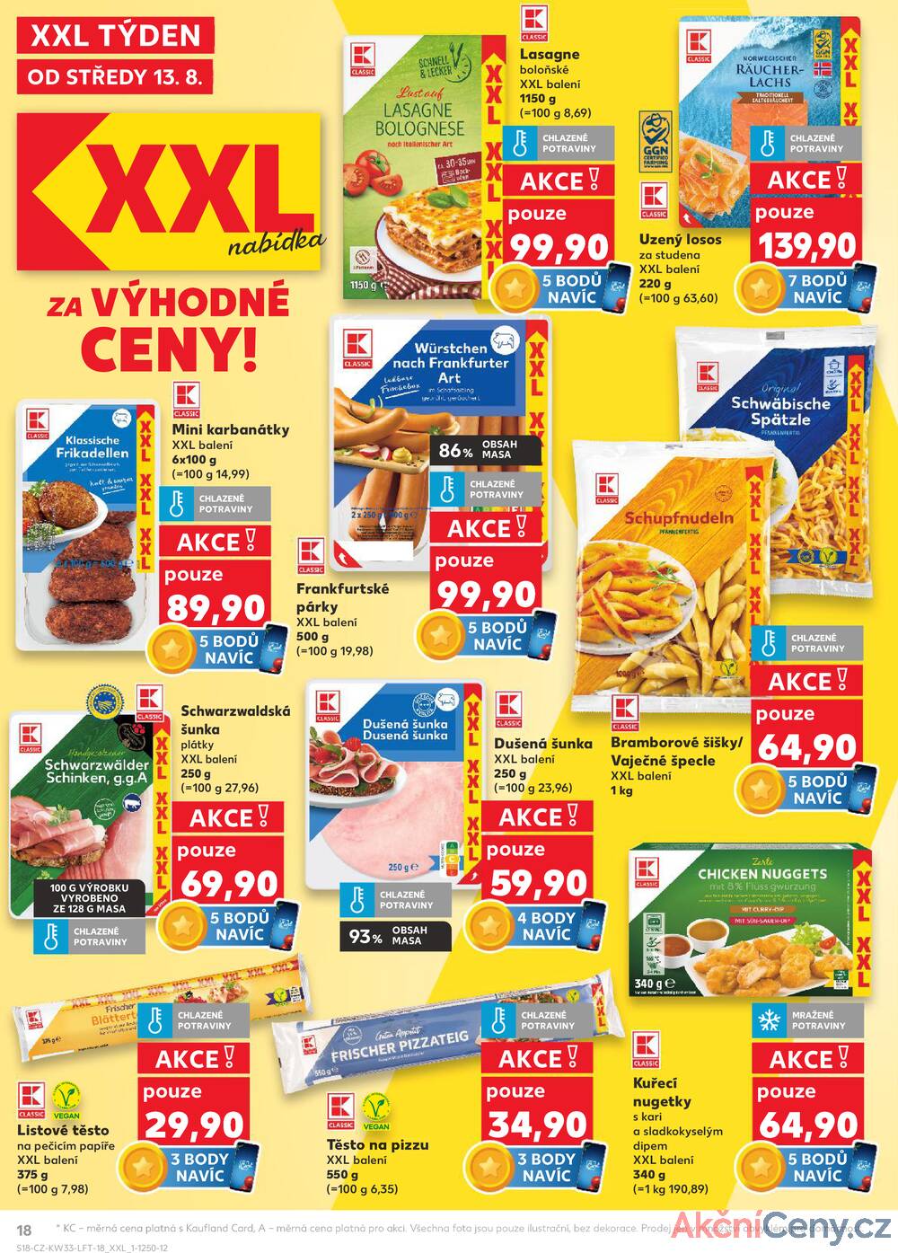Leták Kaufland - Kaufland 13.8. - 19.8. - Kaufland - Rokycany - strana 18