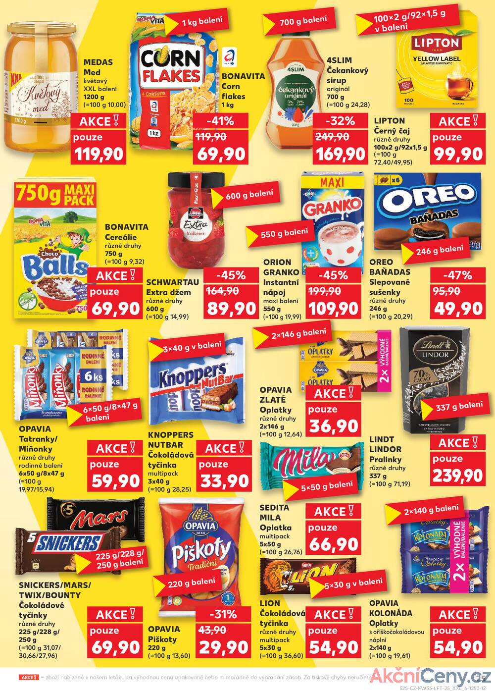 Leták Kaufland - Kaufland 13.8. - 19.8. - Kaufland - Rokycany - strana 25
