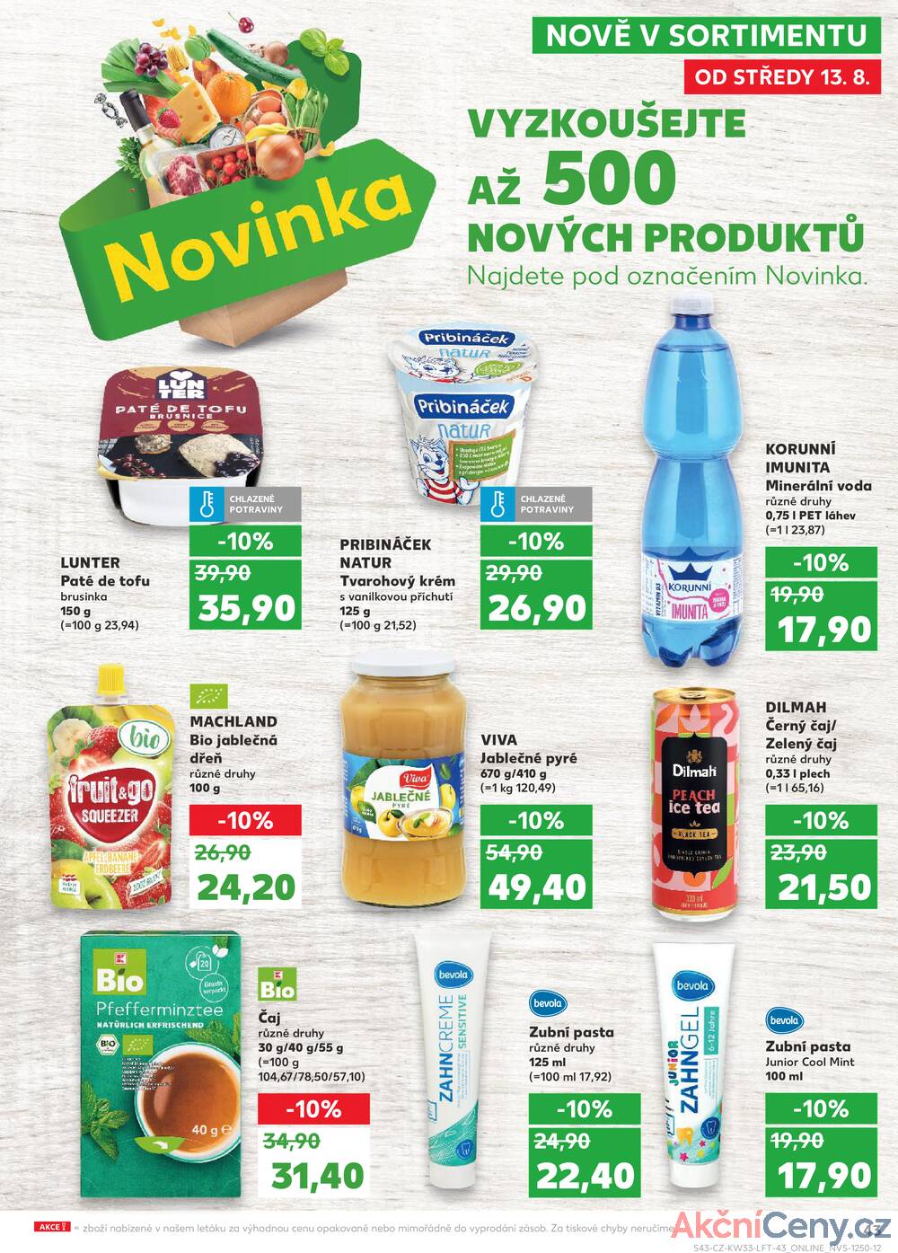 Leták Kaufland - Kaufland 13.8. - 19.8. - Kaufland - Náchod - strana 43