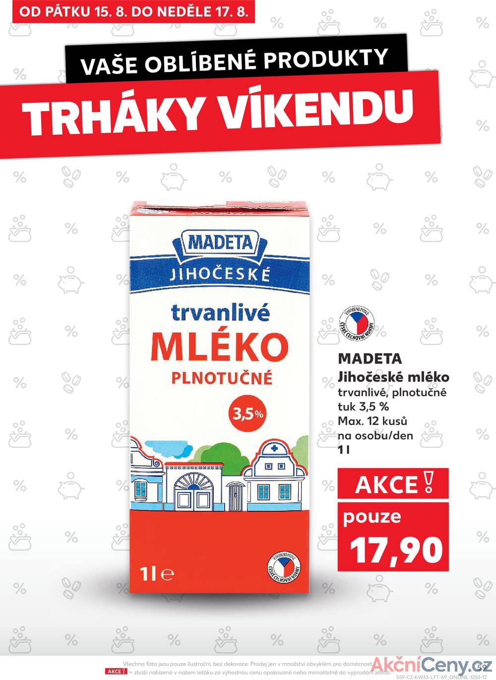 Leták Kaufland - Kaufland 13.8. - 19.8. - Kaufland - Náchod - strana 59