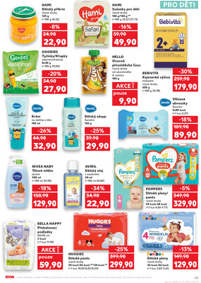 Kaufland 13.8. - 19.8. - Kaufland - Náchod