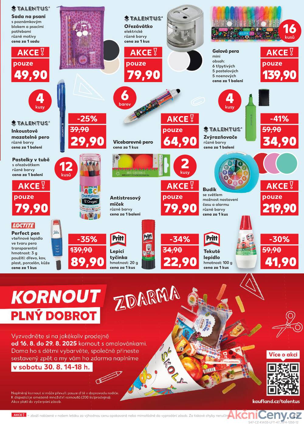 Leták Kaufland - Kaufland 13.8. - 19.8. - Kaufland - Chrudim - strana 47
