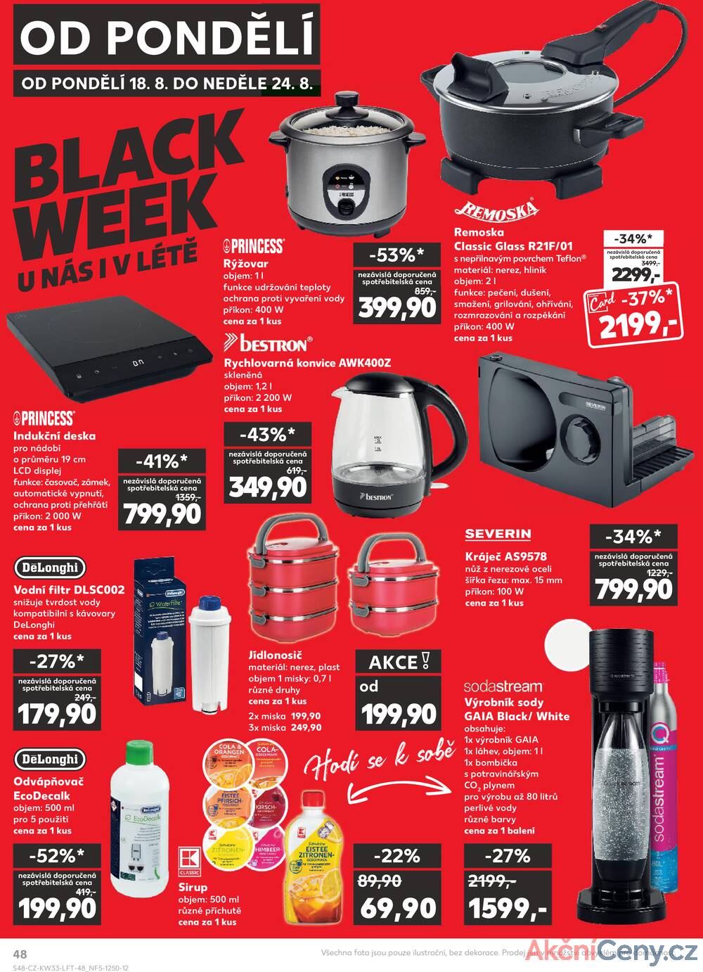 Leták Kaufland - Kaufland 13.8. - 19.8. - Kaufland - Chrudim - strana 48
