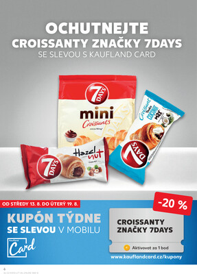 Kaufland 13.8. - 19.8. - Kaufland - Jablonec nad Nisou (U Kostela)