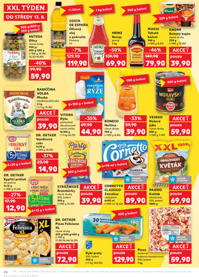 Kaufland 13.8. - 19.8. - Kaufland - Jablonec nad Nisou (U Kostela)