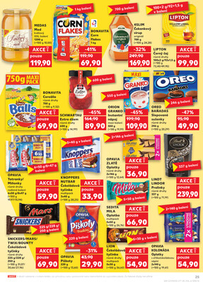 Kaufland 13.8. - 19.8. - Kaufland - Jablonec nad Nisou (U Kostela)
