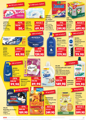 Kaufland 13.8. - 19.8. - Kaufland - Jablonec nad Nisou (U Kostela)