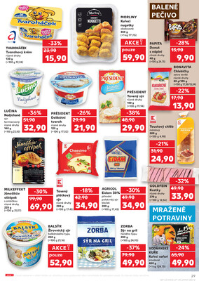 Kaufland 13.8. - 19.8. - Kaufland - Jablonec nad Nisou (U Kostela)
