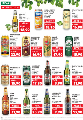 Kaufland 13.8. - 19.8. - Kaufland - Jablonec nad Nisou (U Kostela)
