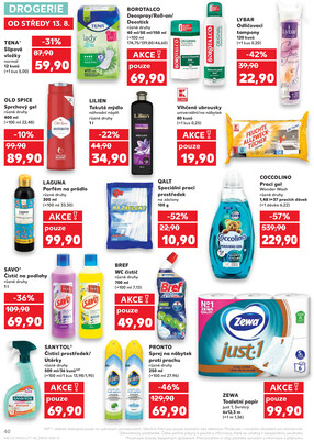 Kaufland 13.8. - 19.8. - Kaufland - Jablonec nad Nisou (U Kostela)