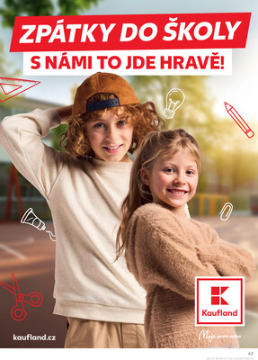 Kaufland 13.8. - 19.8. - Kaufland - Jablonec nad Nisou (U Kostela)