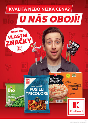 Kaufland 13.8. - 19.8. - Kaufland - Jablonec nad Nisou (U Kostela)