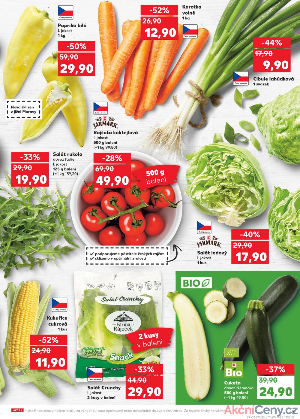 Leták Kaufland - Kaufland 13.8. - 19.8. - Kaufland - Příbram - strana 9