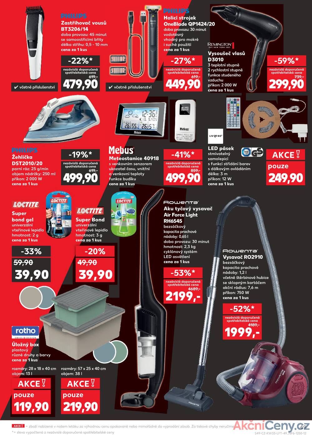 Leták Kaufland - Kaufland 13.8. - 19.8. - Kaufland - Příbram - strana 49