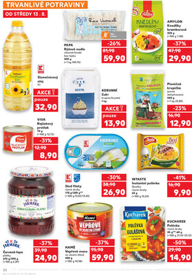 Kaufland 13.8. - 19.8. - Kaufland - Příbram