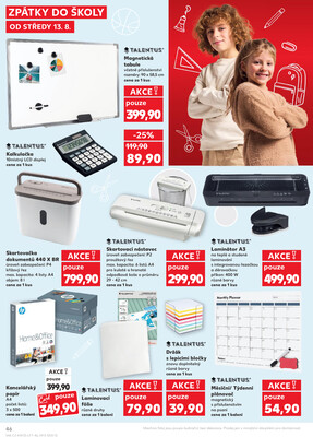 Kaufland 13.8. - 19.8. - Kaufland - Příbram