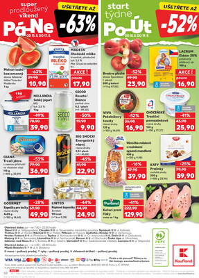 Kaufland 13.8. - 19.8. - Kaufland - Příbram